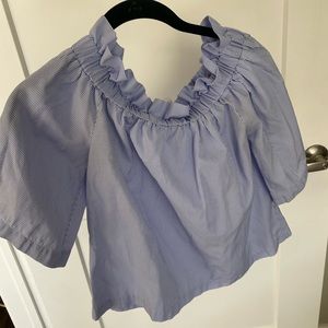 H&M off the shoulder top